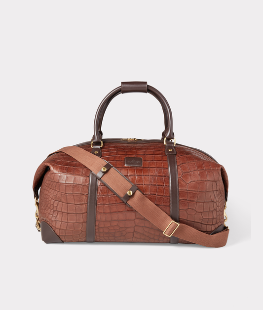 Giant Gator Duffle – Large :: Chocolate
