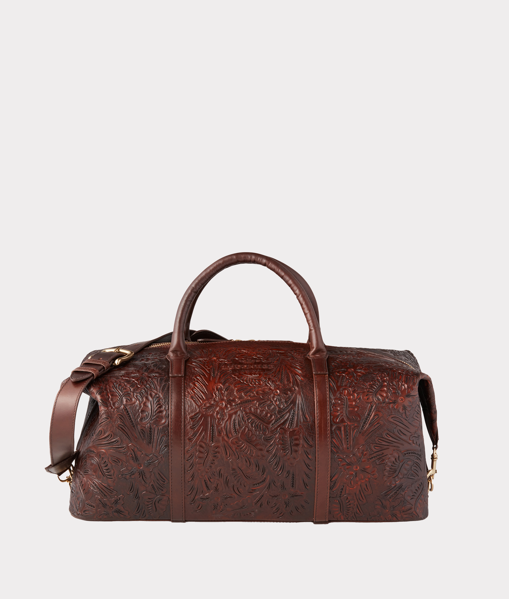 Patricia nash leather duffle sale