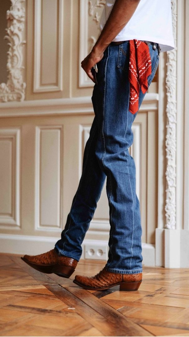 Austin Post featuring Lucchese