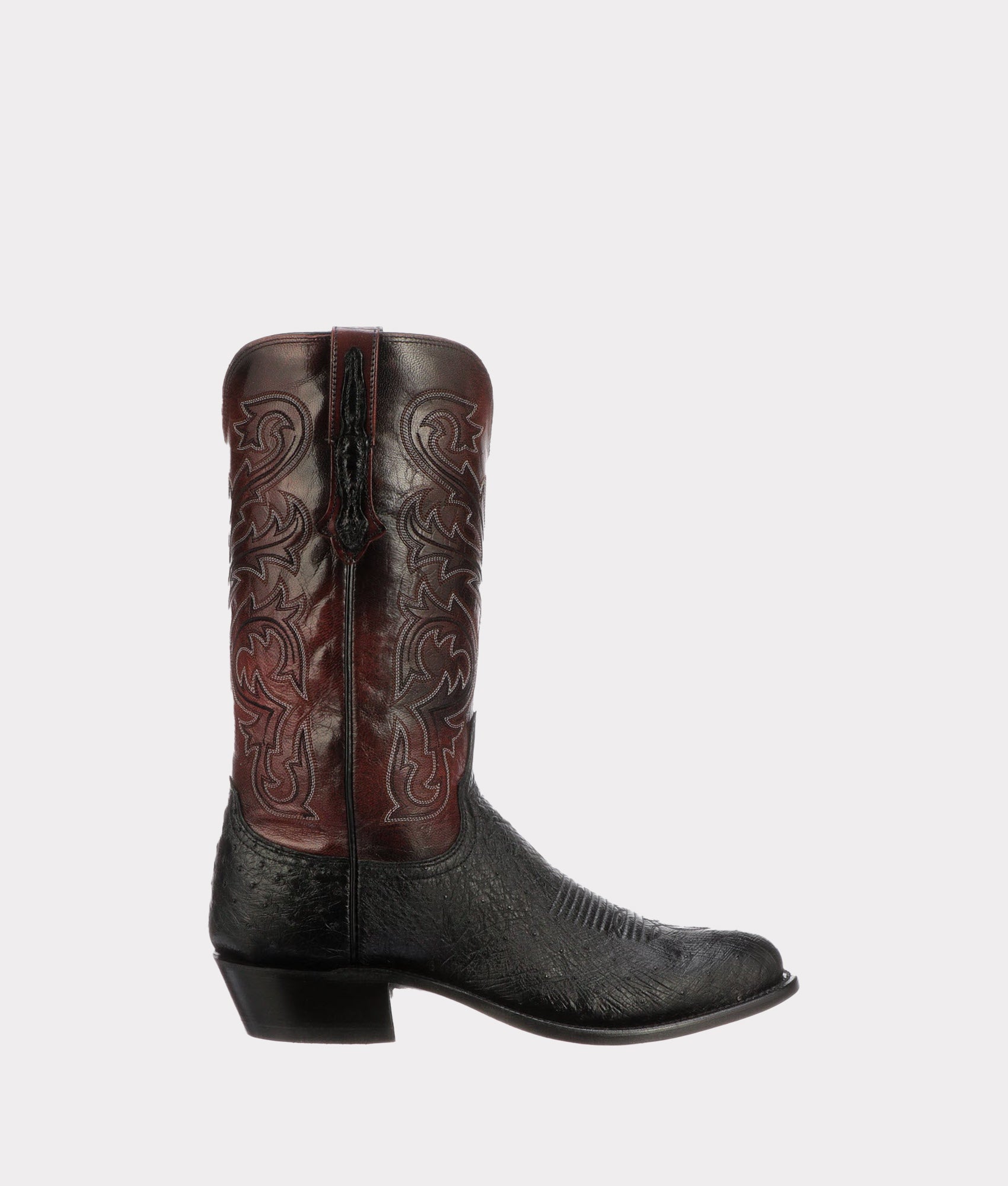 lucchese black cherry