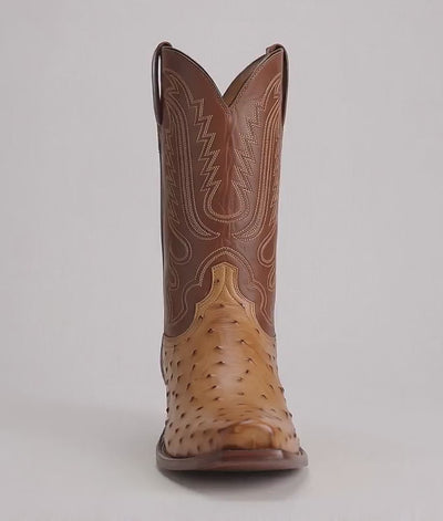 Luke :: Barnwood + Tan