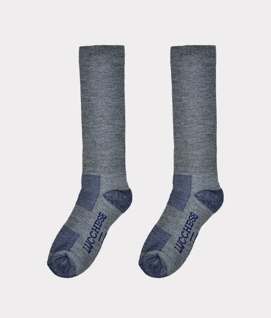 Socks Wool  :: Grey