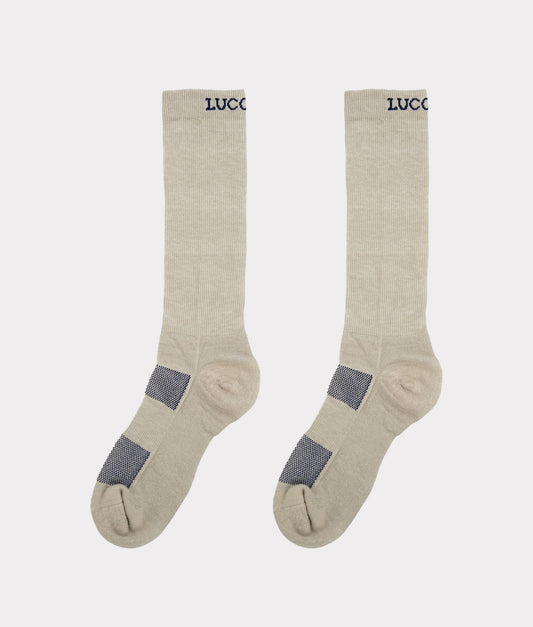 Socks Multi-Blend :: Khaki