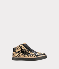 After Ride Low Top Sneaker - Leopard - Lucchese