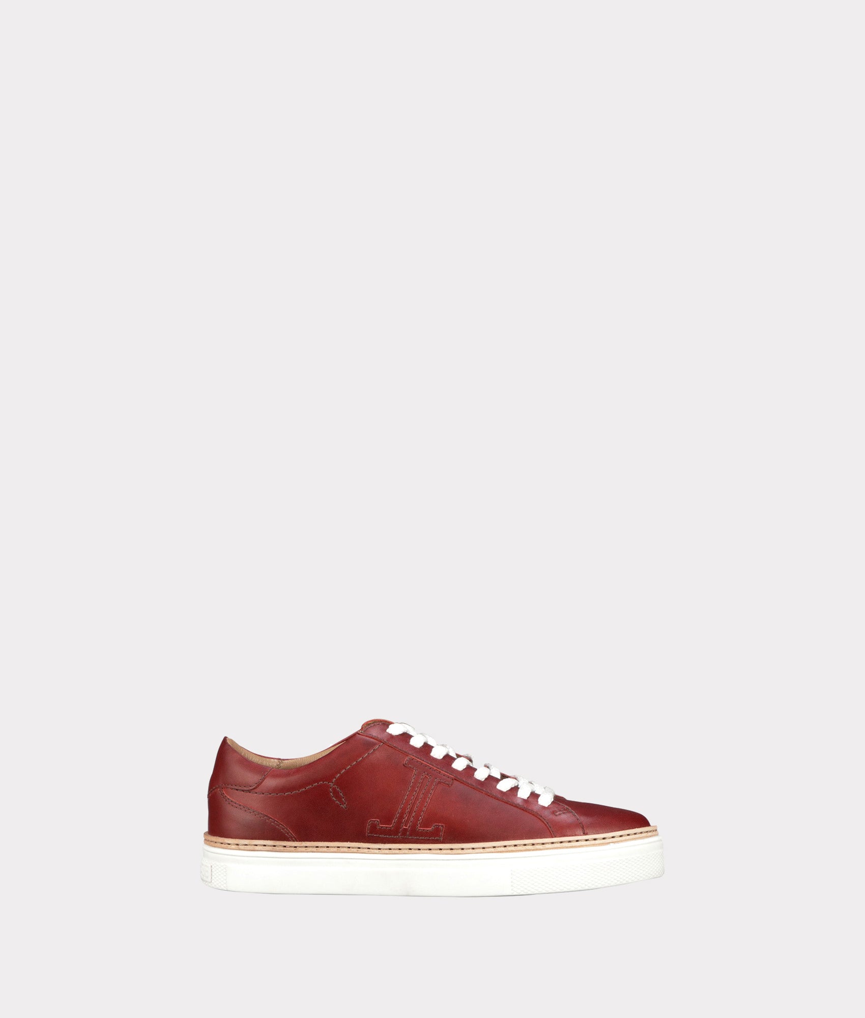 Double L Lace Up Sneaker