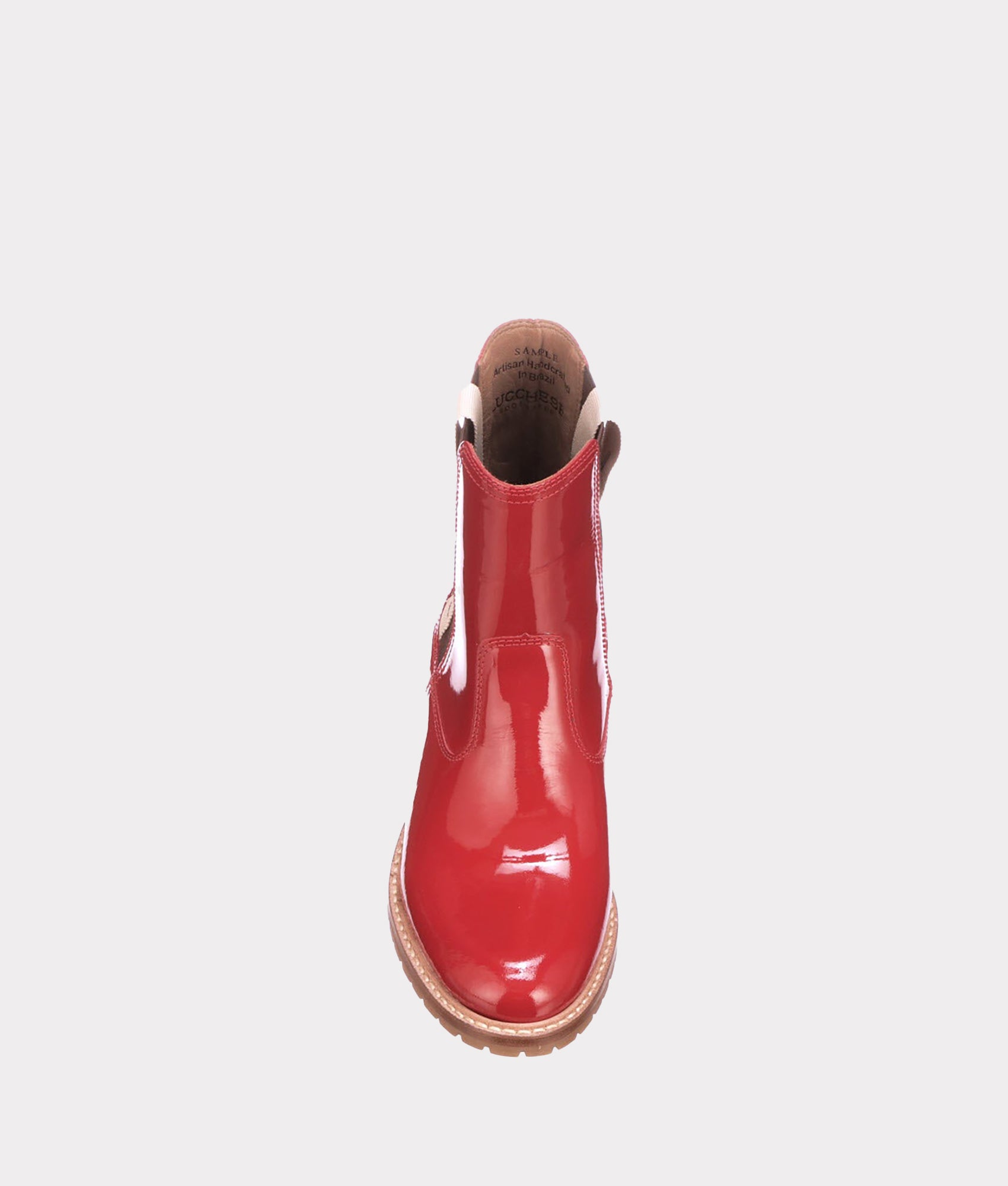 women's red dress boots Naturalizer Christine Women's Boots Wine Red Leather : 8.5 W