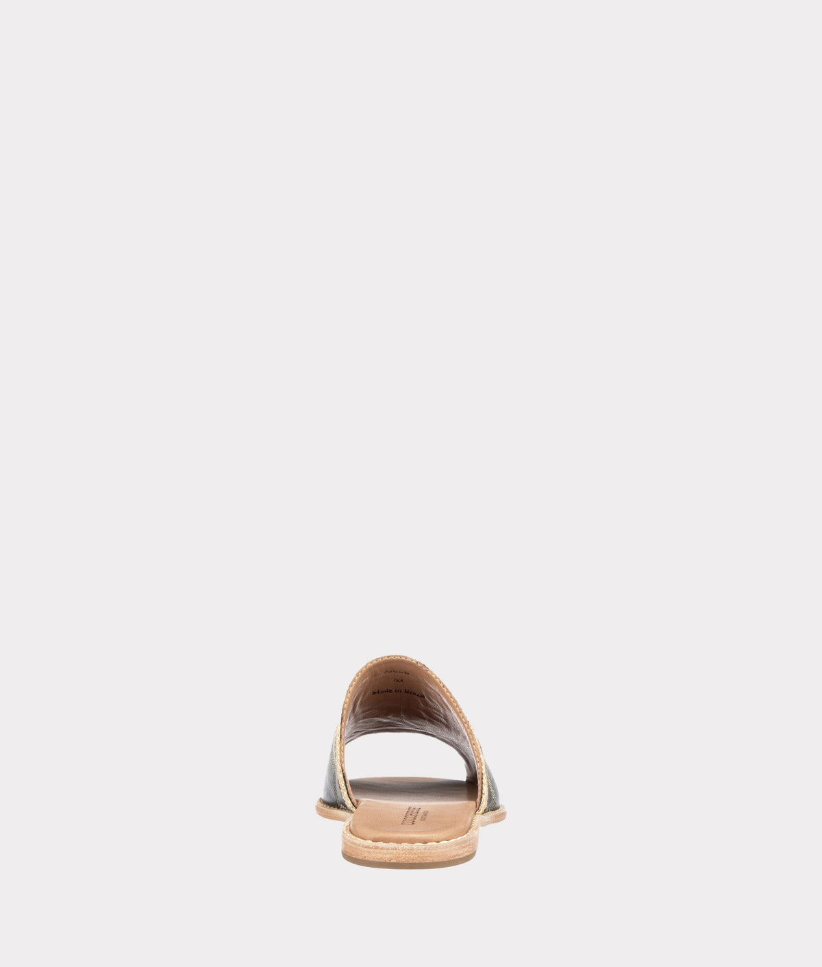 Raffia Sandal :: Black 4