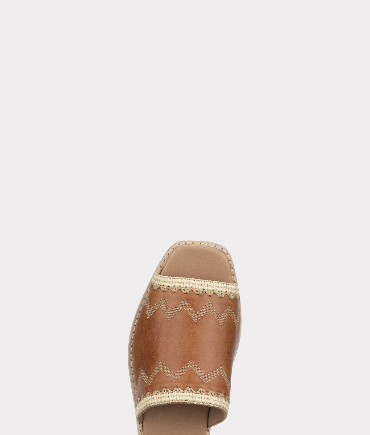 Raffia Sandal :: Brown 6