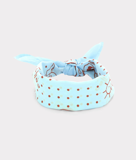 Western Bandana :: Sky Blue