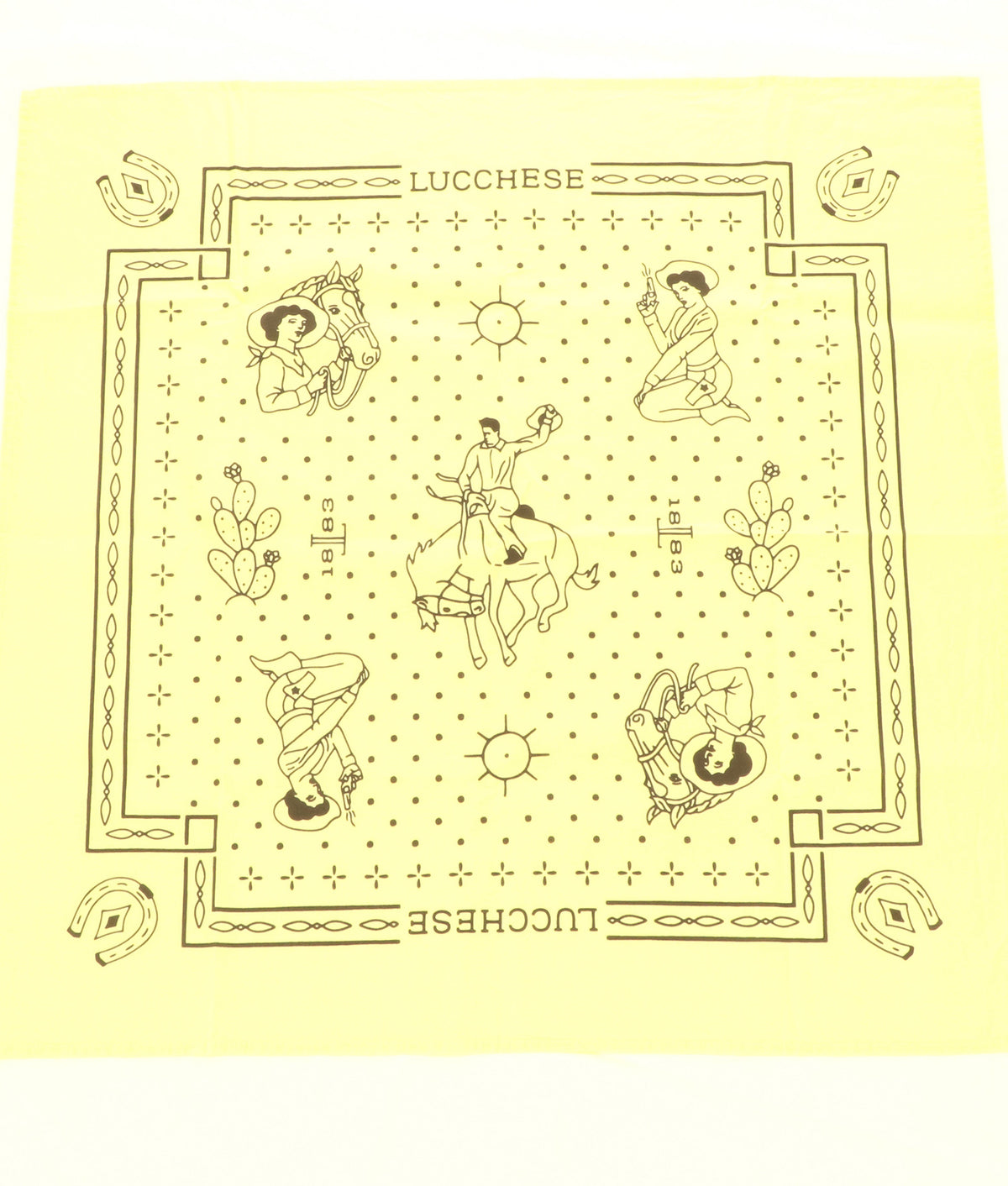 Western Bandana :: Lemonade 1