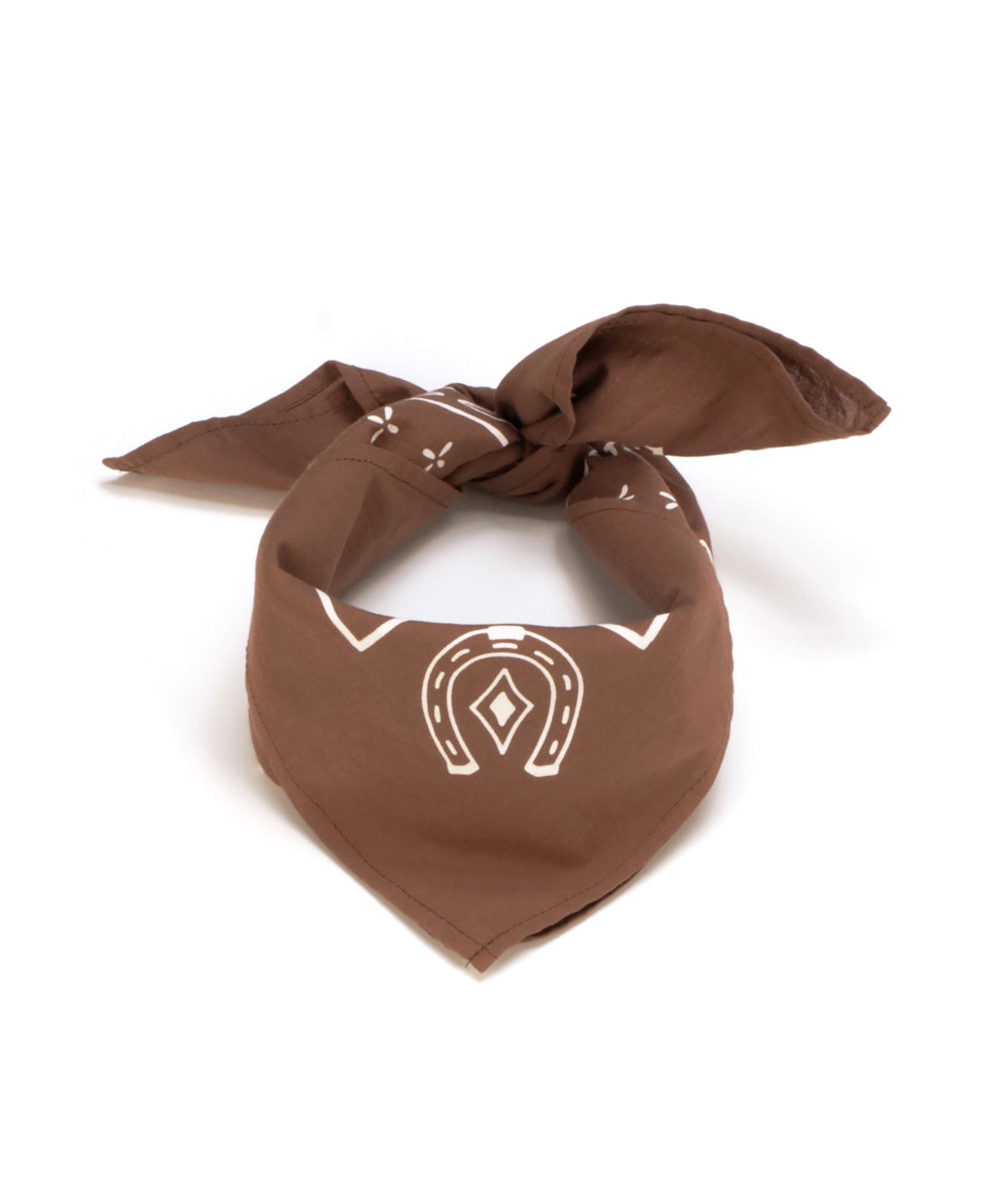 Western Bandana :: Brown 2