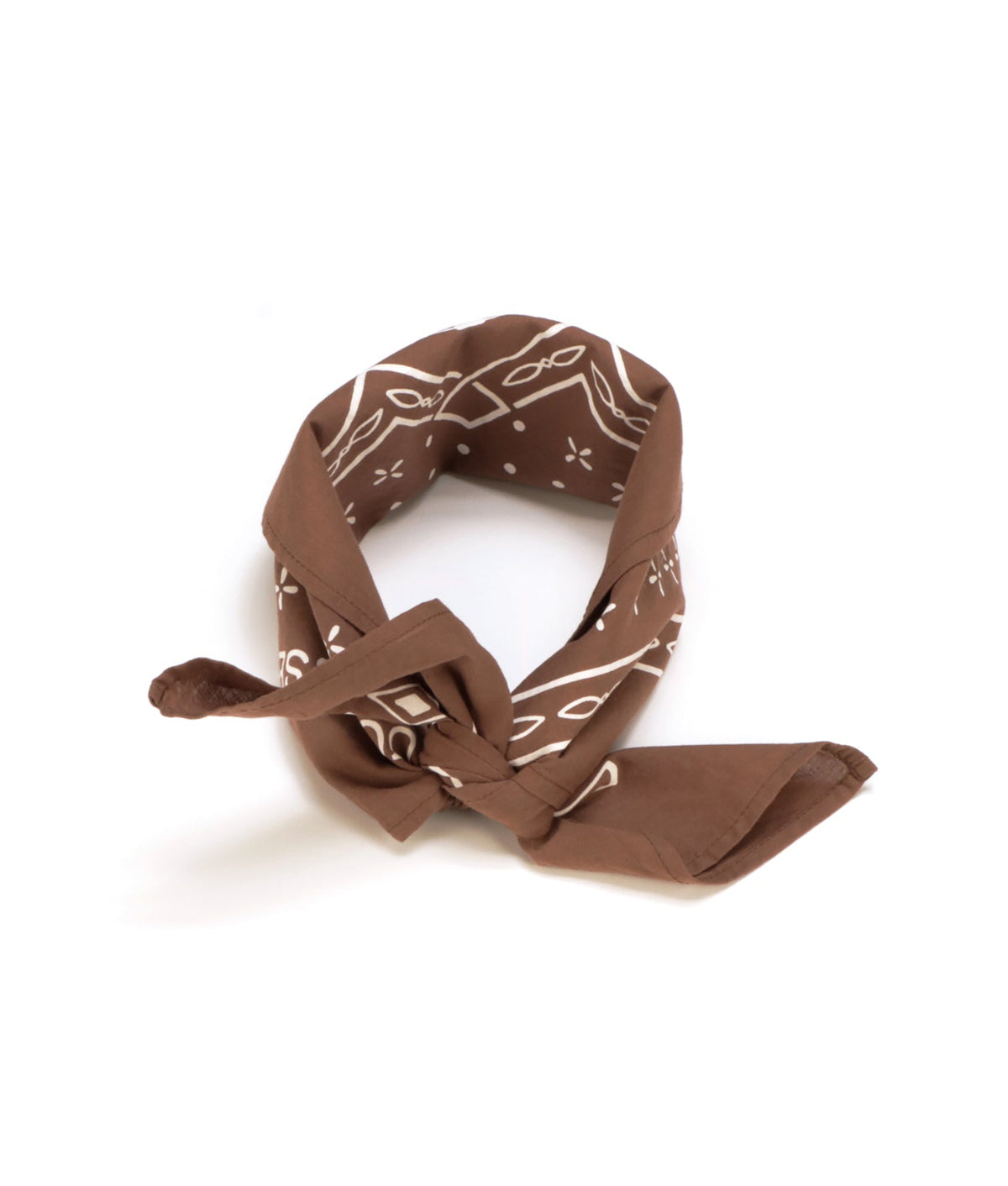 Western Bandana :: Brown 3