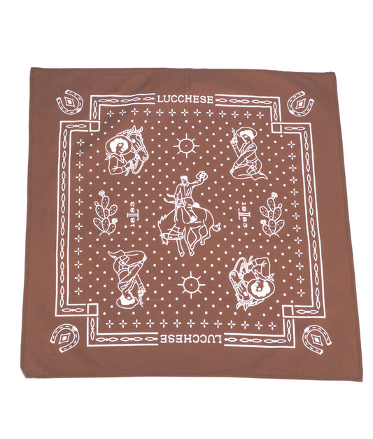 Western Bandana :: Brown