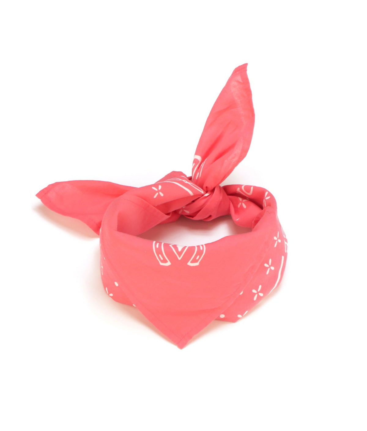 Western Bandana :: Coral 2