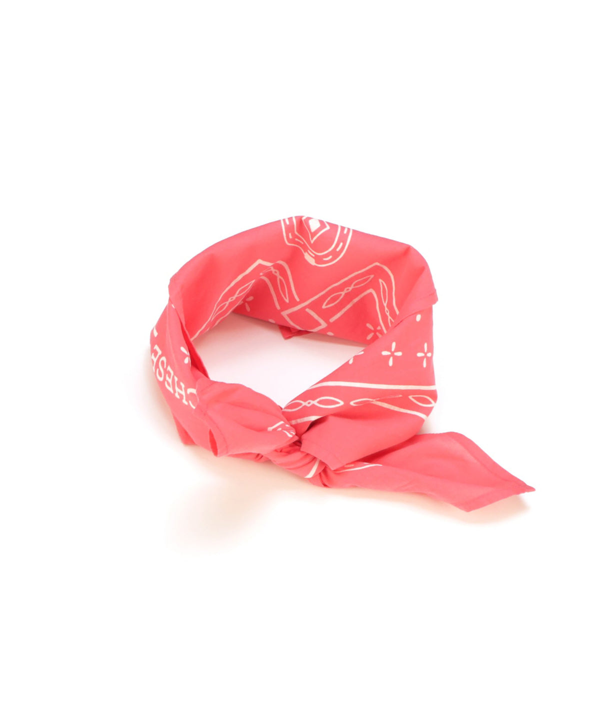 Western Bandana :: Coral 3