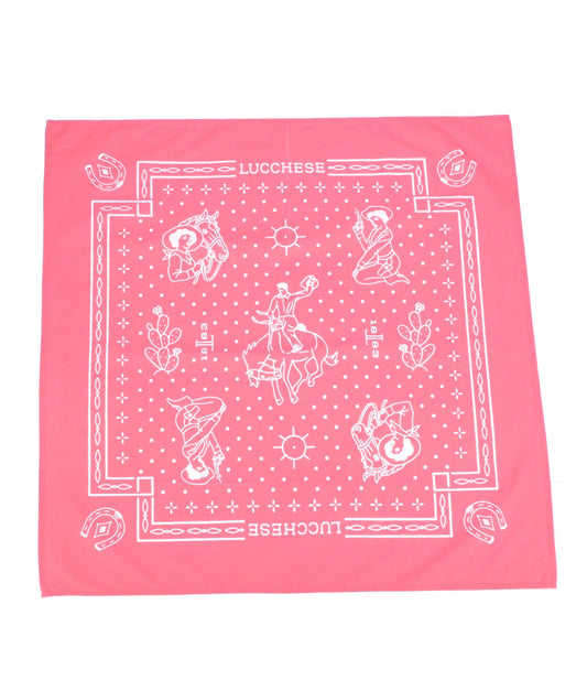 Western Bandana :: Coral