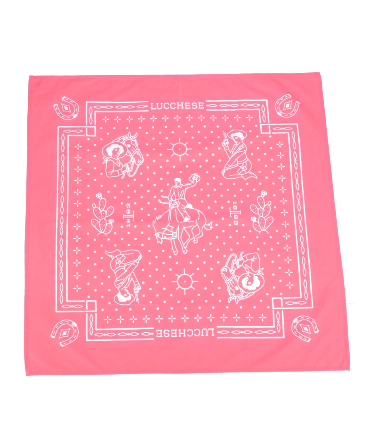 Western Bandana :: Coral 1
