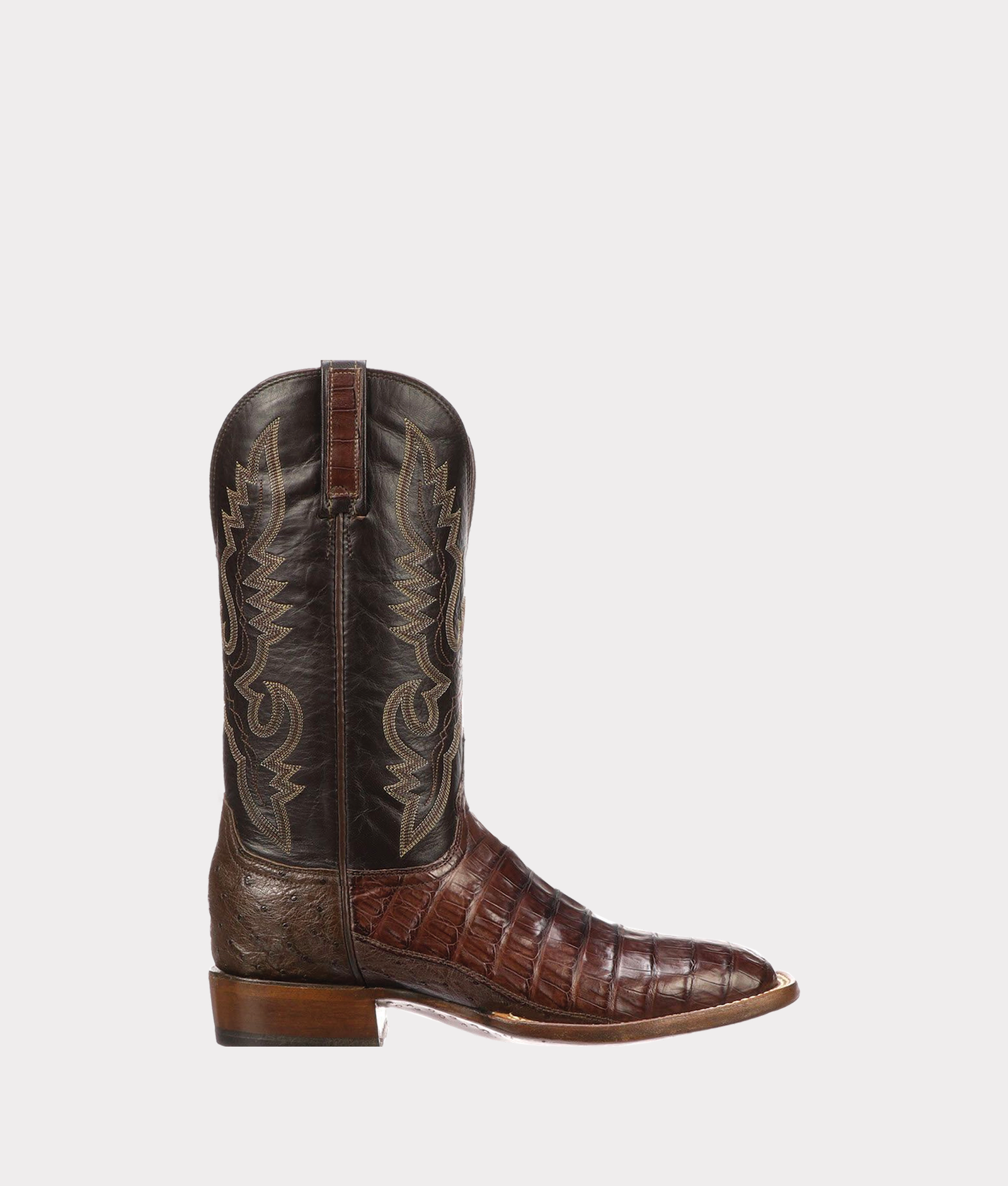 Trent :: Barrel Brown + Dark Brown product image