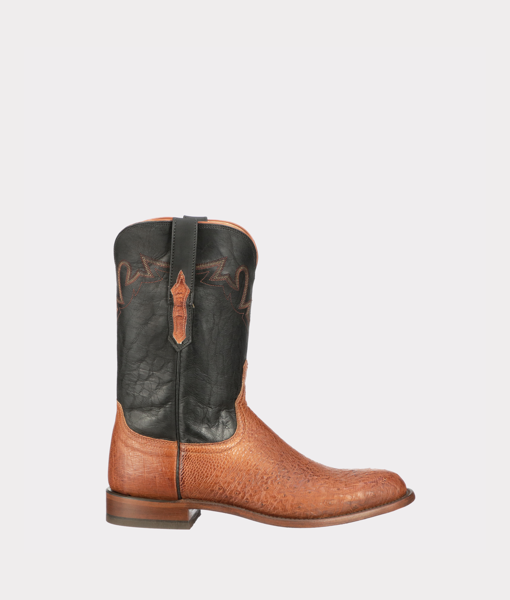 Lucchese exotic square toe boots hot sale