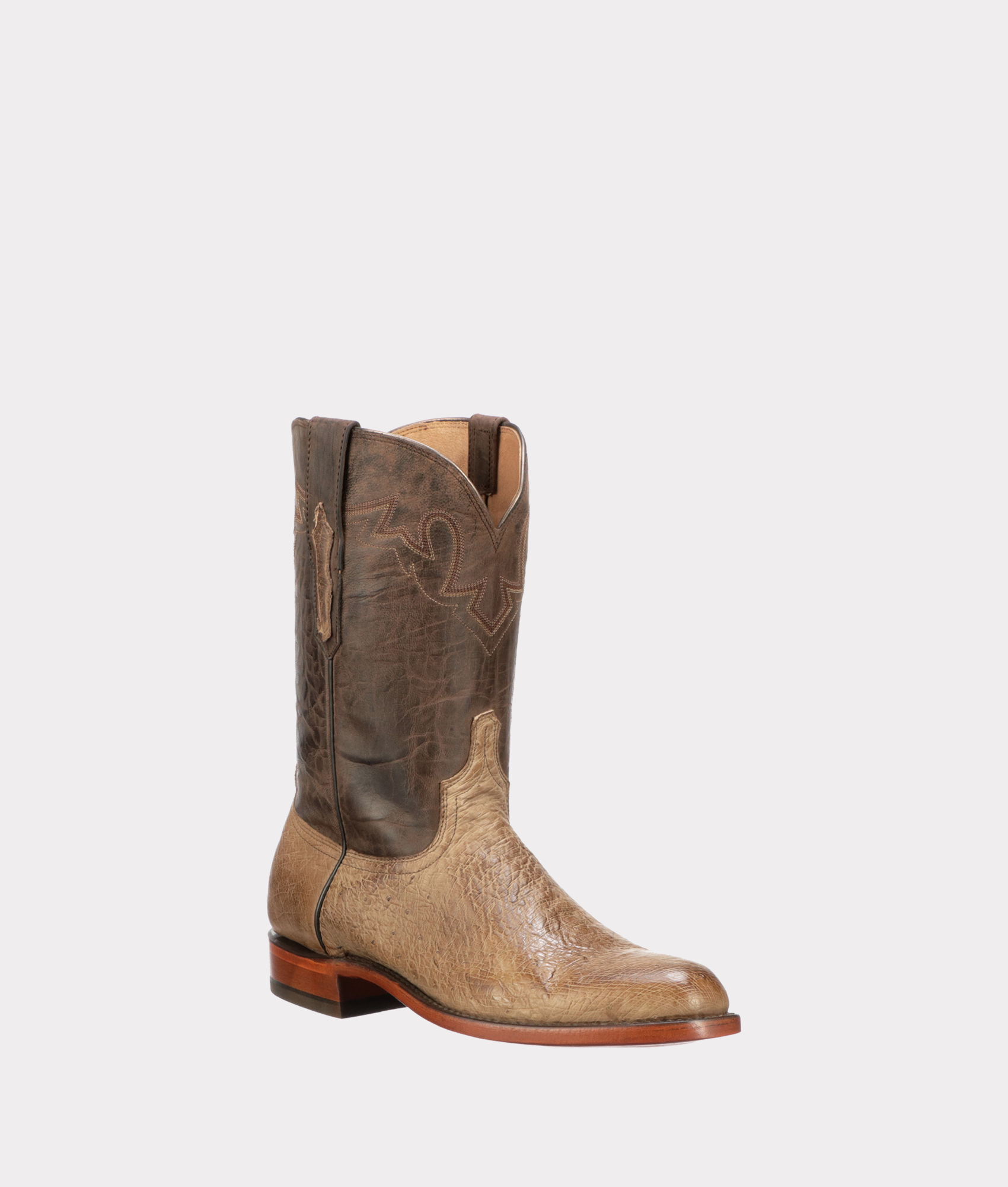 Sunset Exotic Boot Olive Lucchese