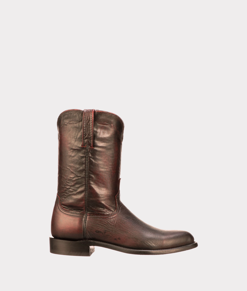 Majestic Roper Boot Black Cherry Lucchese