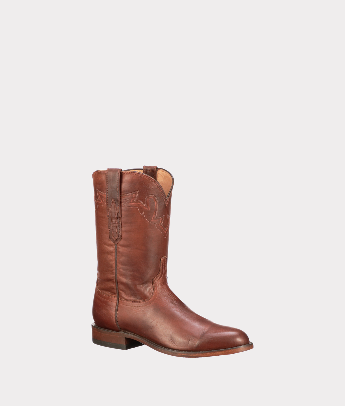 Sunset Roper Boot - Tan Ranch Hand - Lucchese