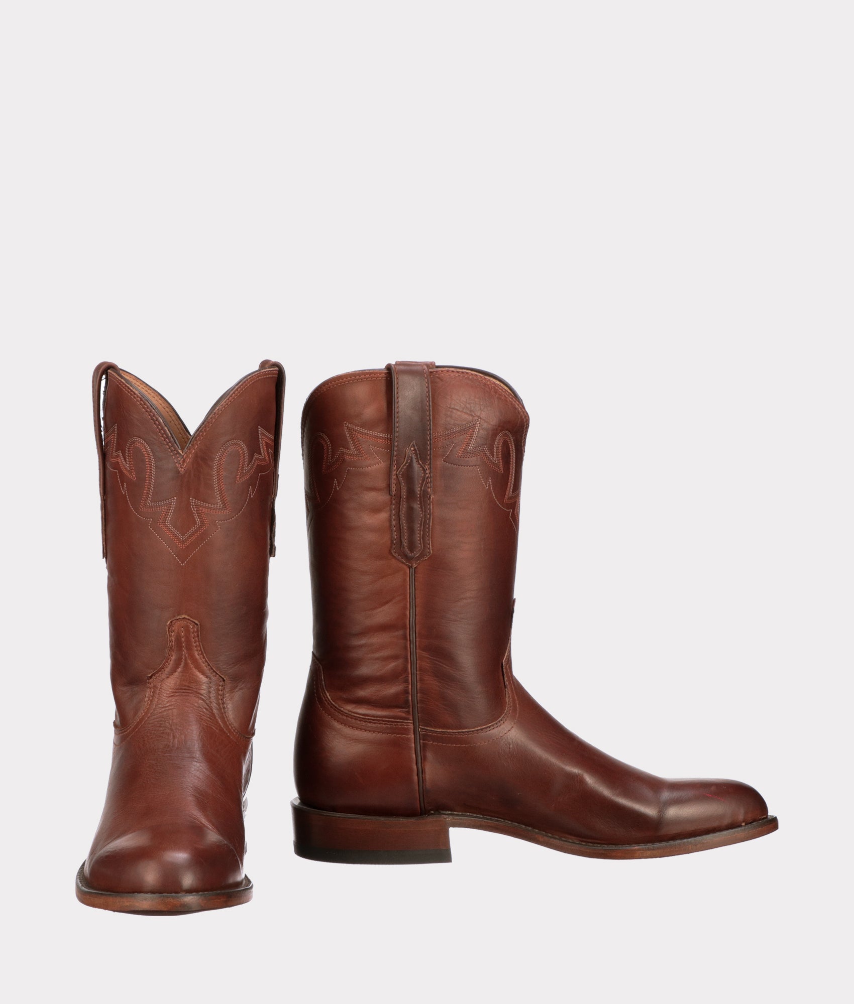 Sunset Roper Sunset Roper Boot - Tan Ranch Hand - Lucchese