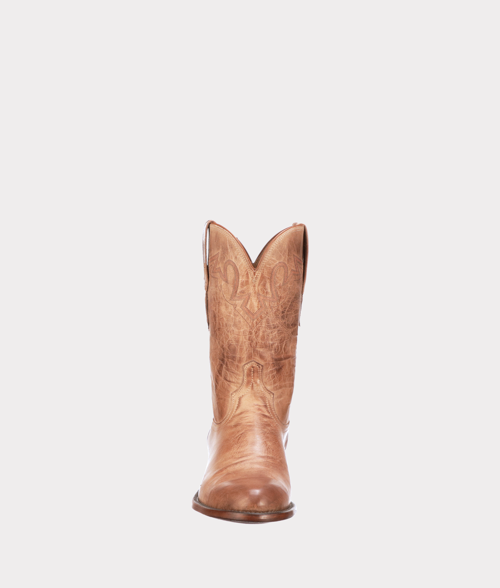 Sunset Roper Boot Tan Goat Lucchese