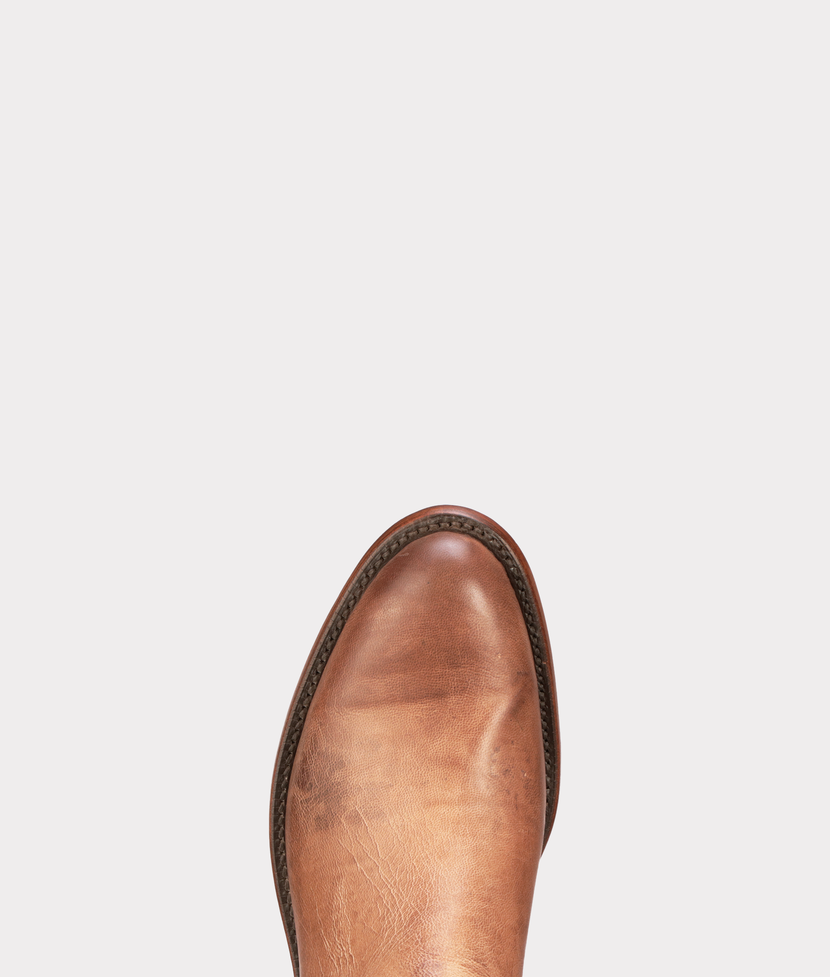 Lucchese Sunset Roper Boot Tan Goat 10