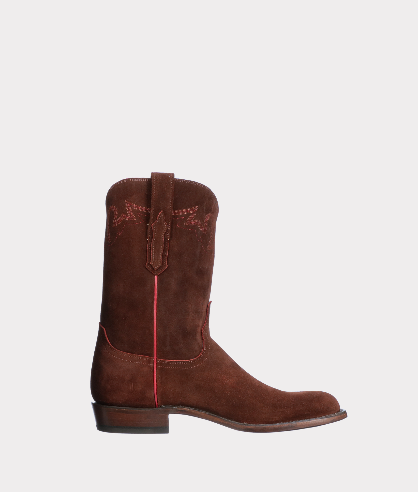 Sunset Suede Boot Red Dirt Lucchese