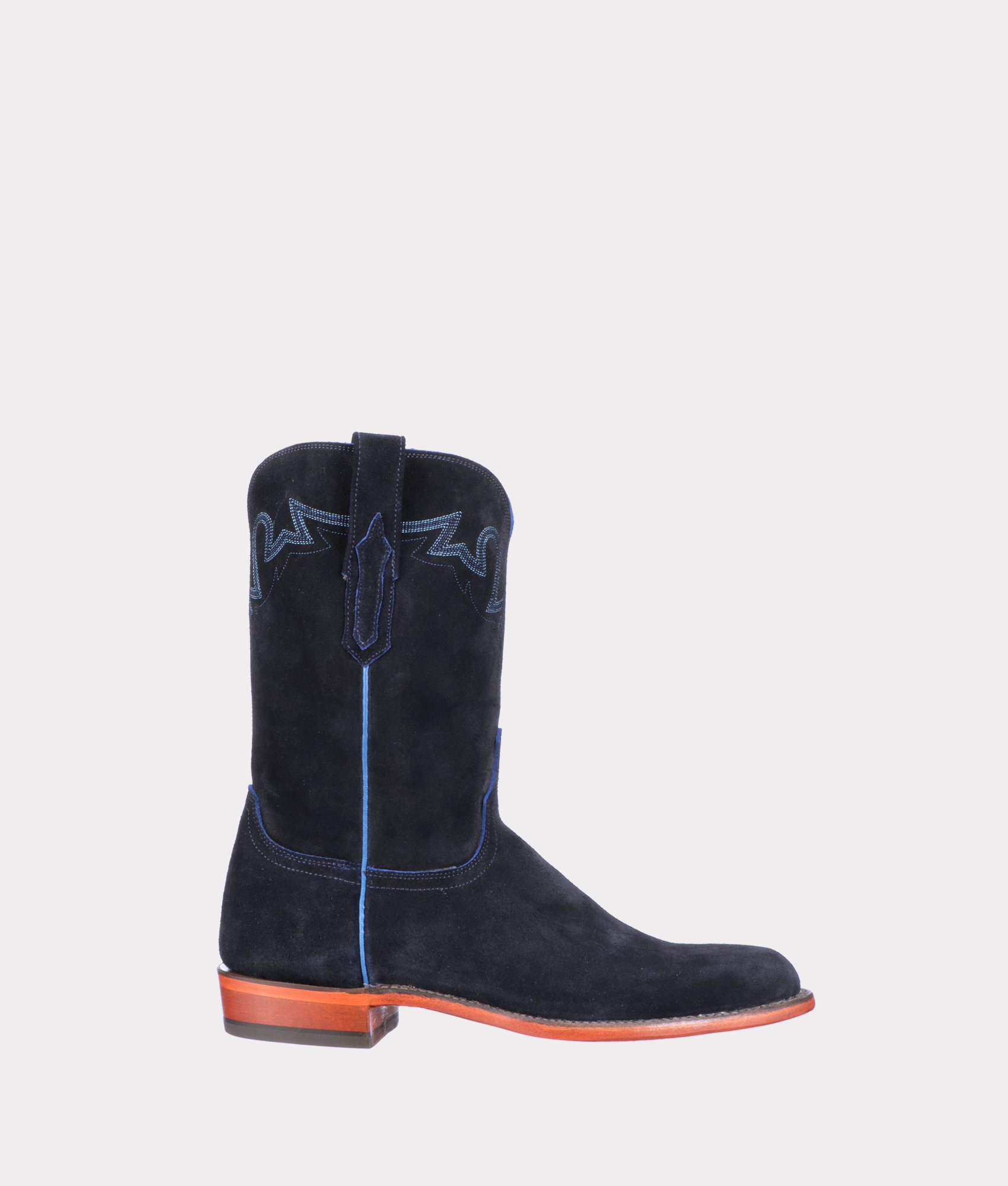blue suede dress boots Men's Jodhpur - Biddesden US 5.5 / Blue / D The exquisite suede finish gives a soul to the debonair paira great culmination of minimal style with clean lines and six rust Duster Brogues Blue Suede Leather