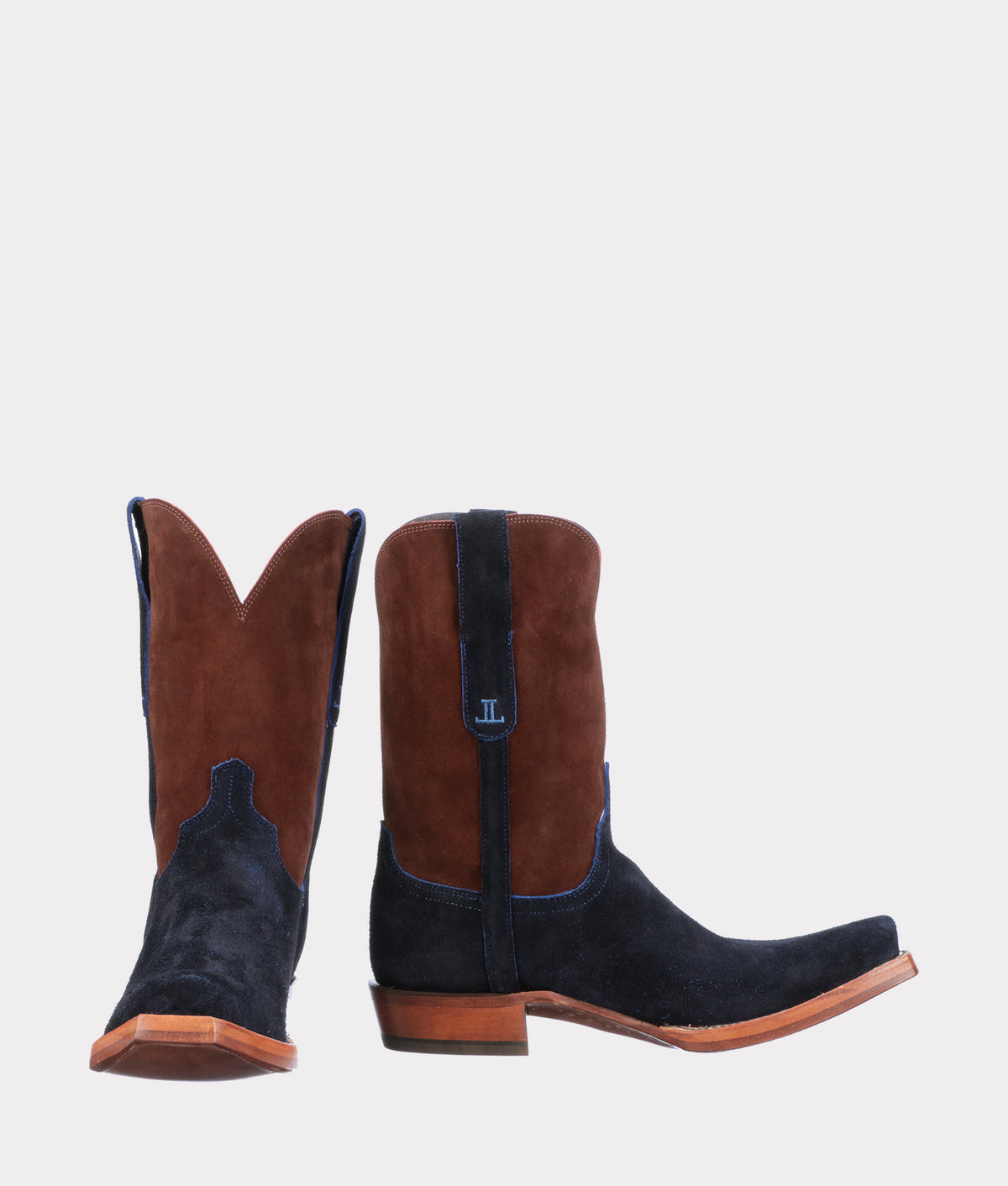 Stead :: Blue + Rust 1