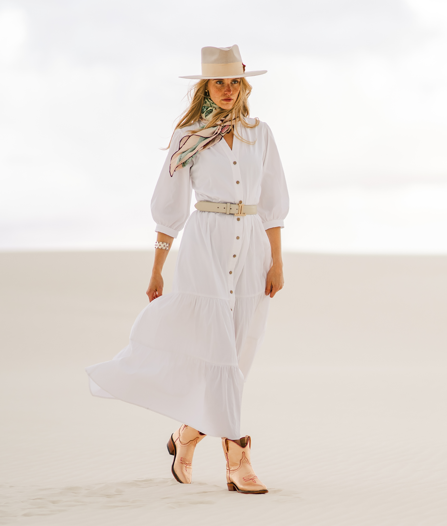 Audrey Dress - Lucchese