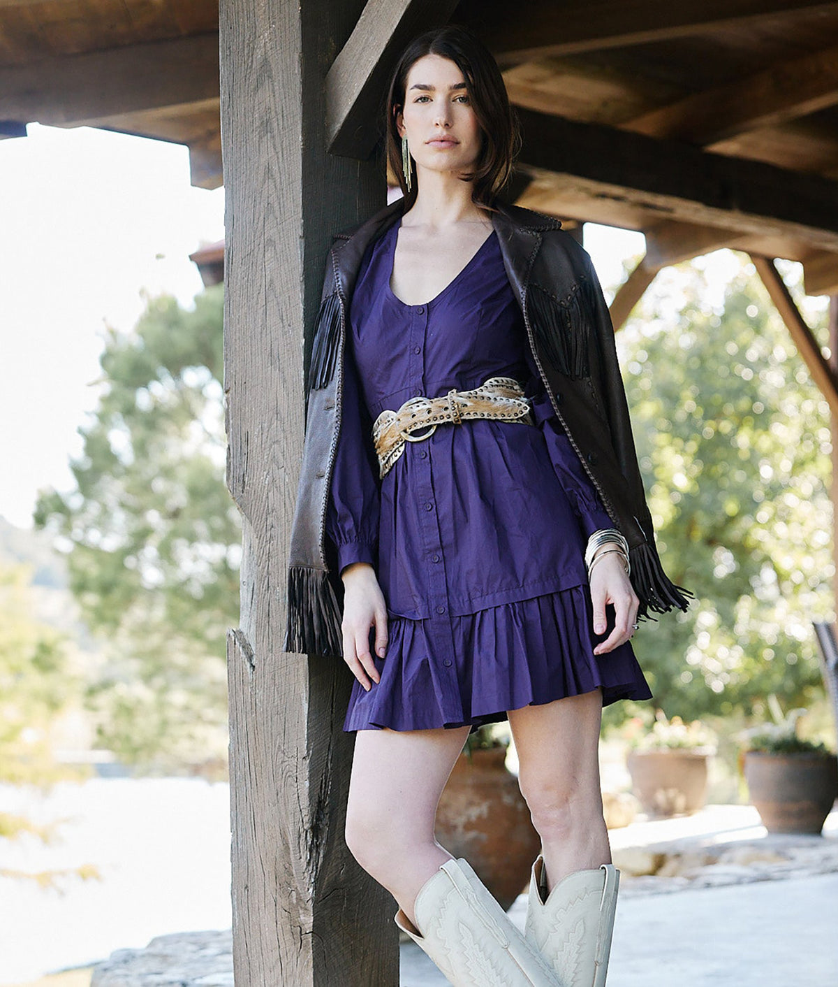 Tallulah Fringe Jacket 3