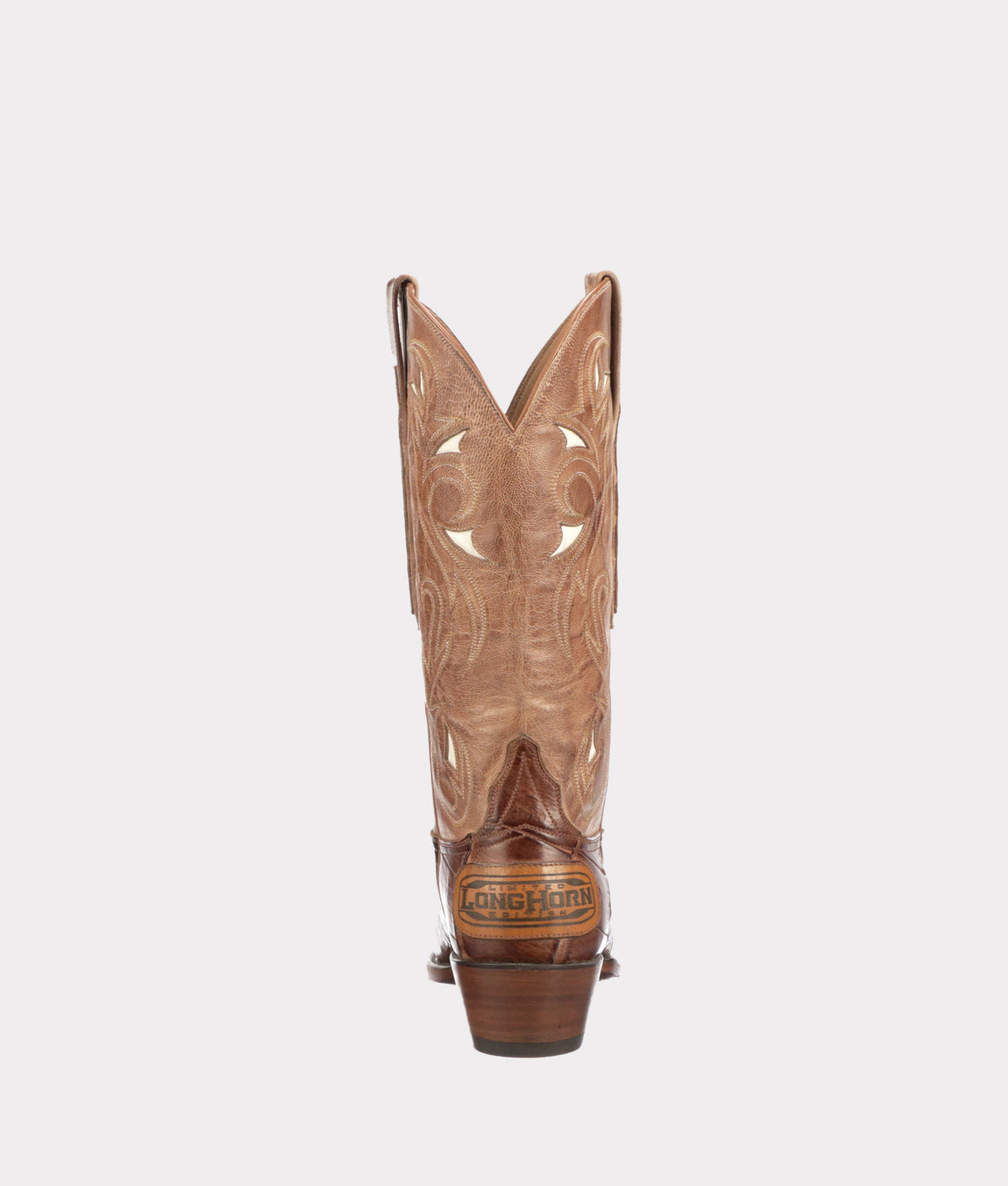 RAM Ladies' Giant Gator Western Boot :: Cognac 2