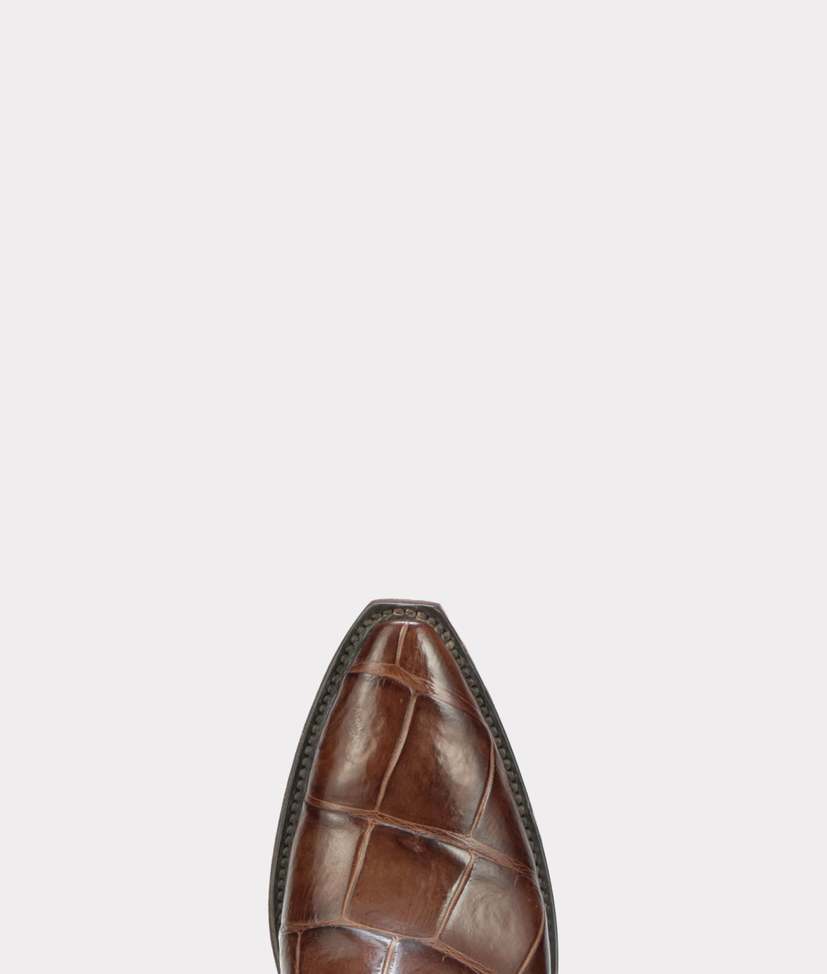 RAM Ladies' Giant Gator Western Boot :: Cognac 4