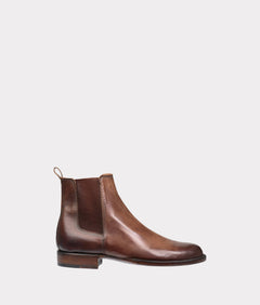 Grayson Boot - Dark Brown - Lucchese display picture 2