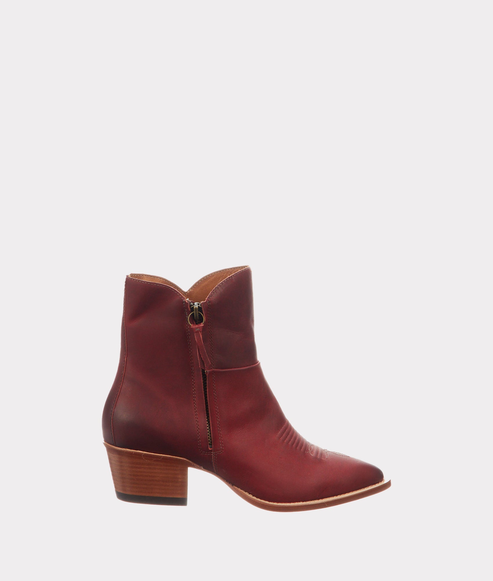 Alexis Women's Boot - Crimson - Lucchese Alexis Women's Boot - Crimson - Lucchese