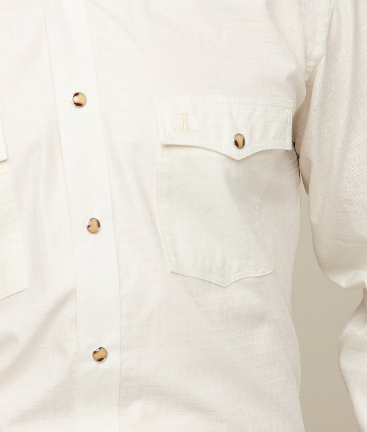 El Paso Cowboy Fit :: Ecru 2