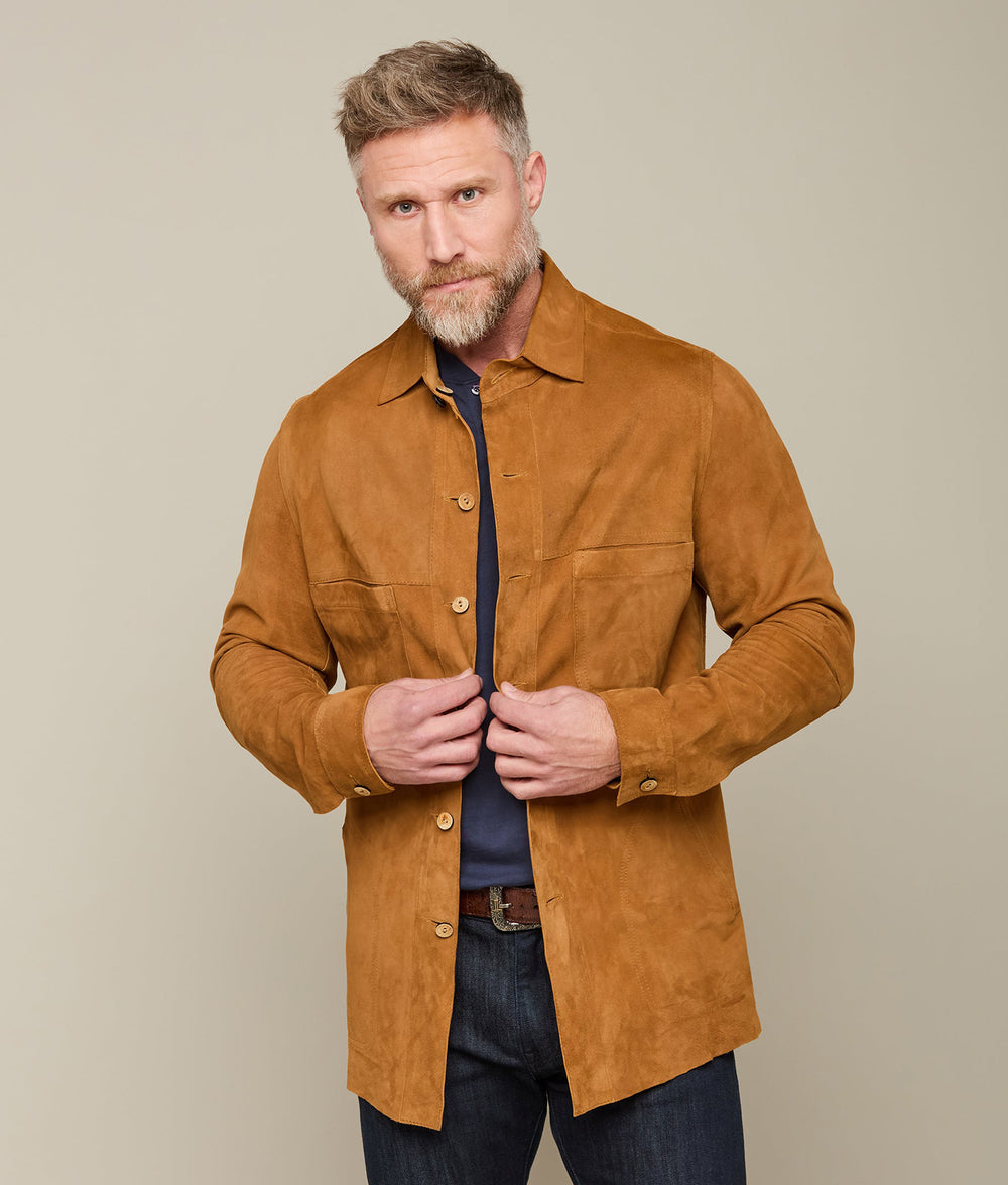 Reversible Shacket - Lucchese