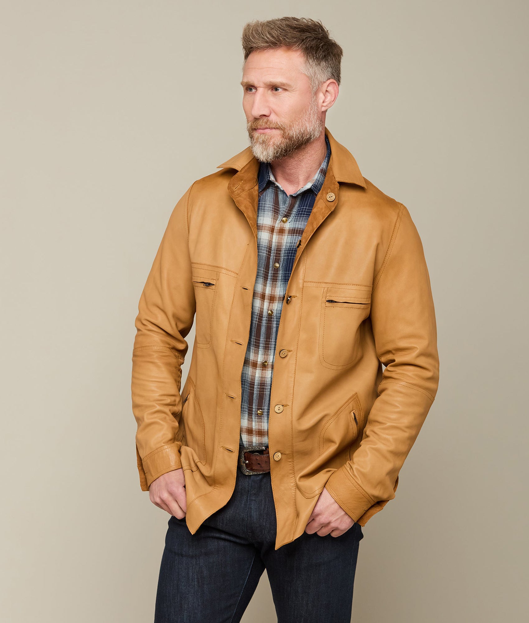 Reversible Shacket - Lucchese