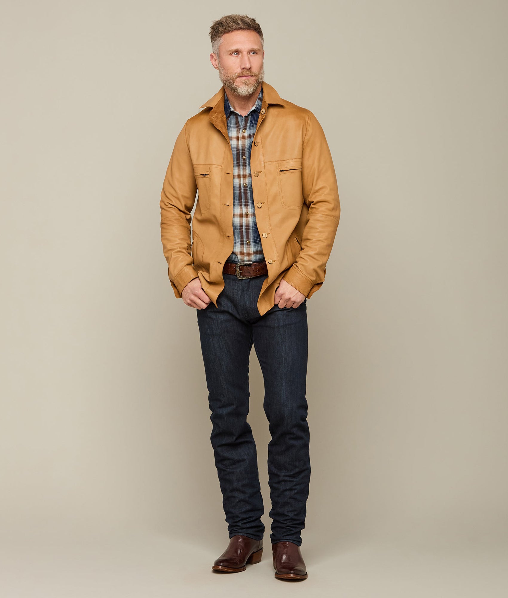 Reversible Shacket - Lucchese