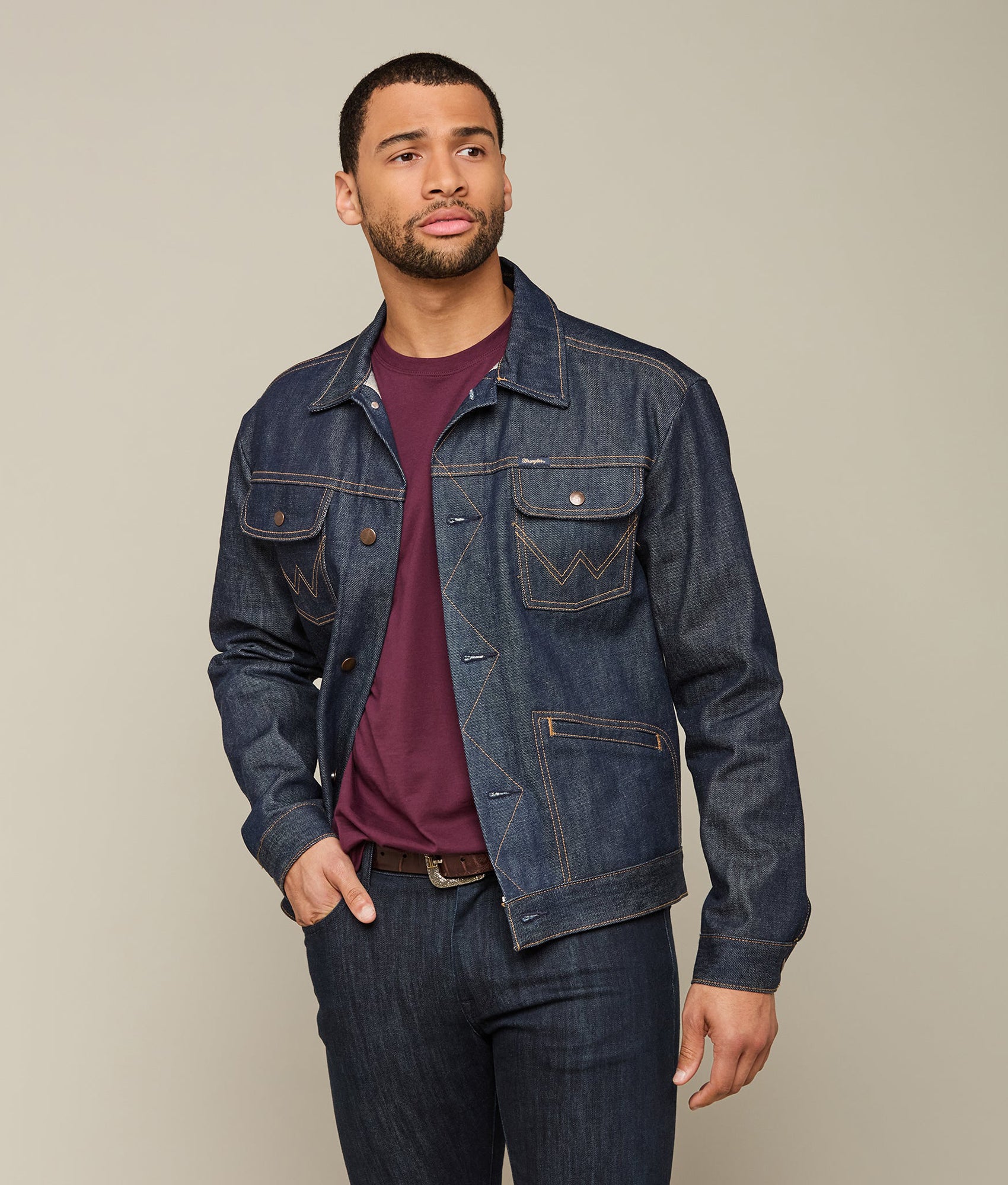 Wrangler Mens Cowboy Jacket Mens Western Wrangler Western Dress