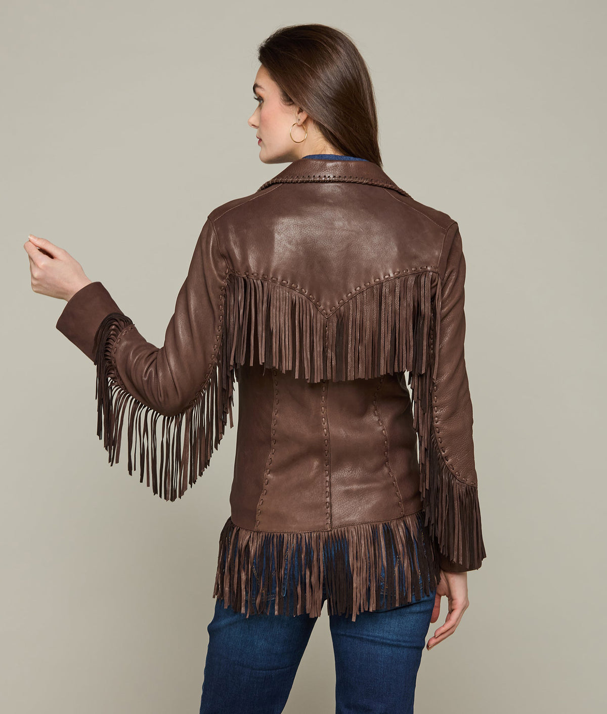 Tallulah Fringe Jacket 4
