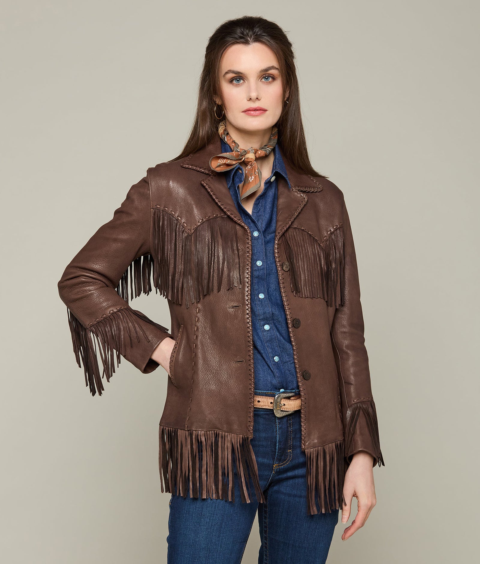 Tallulah Fringe Jacket