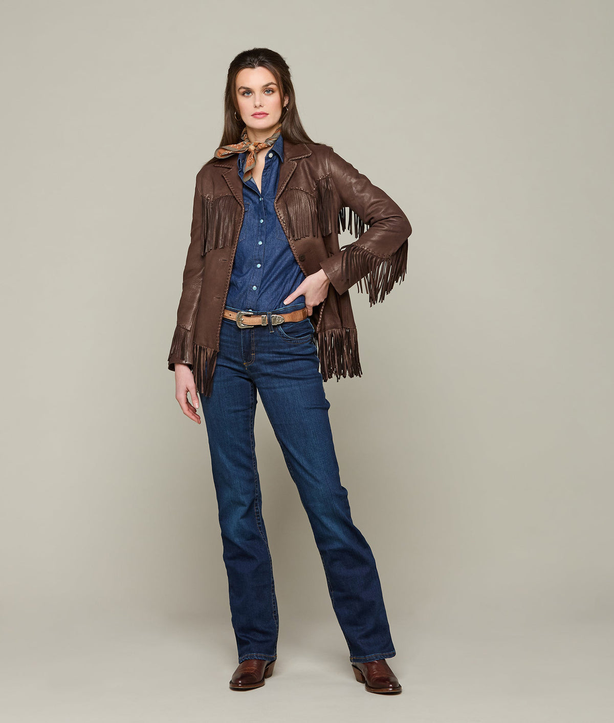 Tallulah Fringe Jacket 5