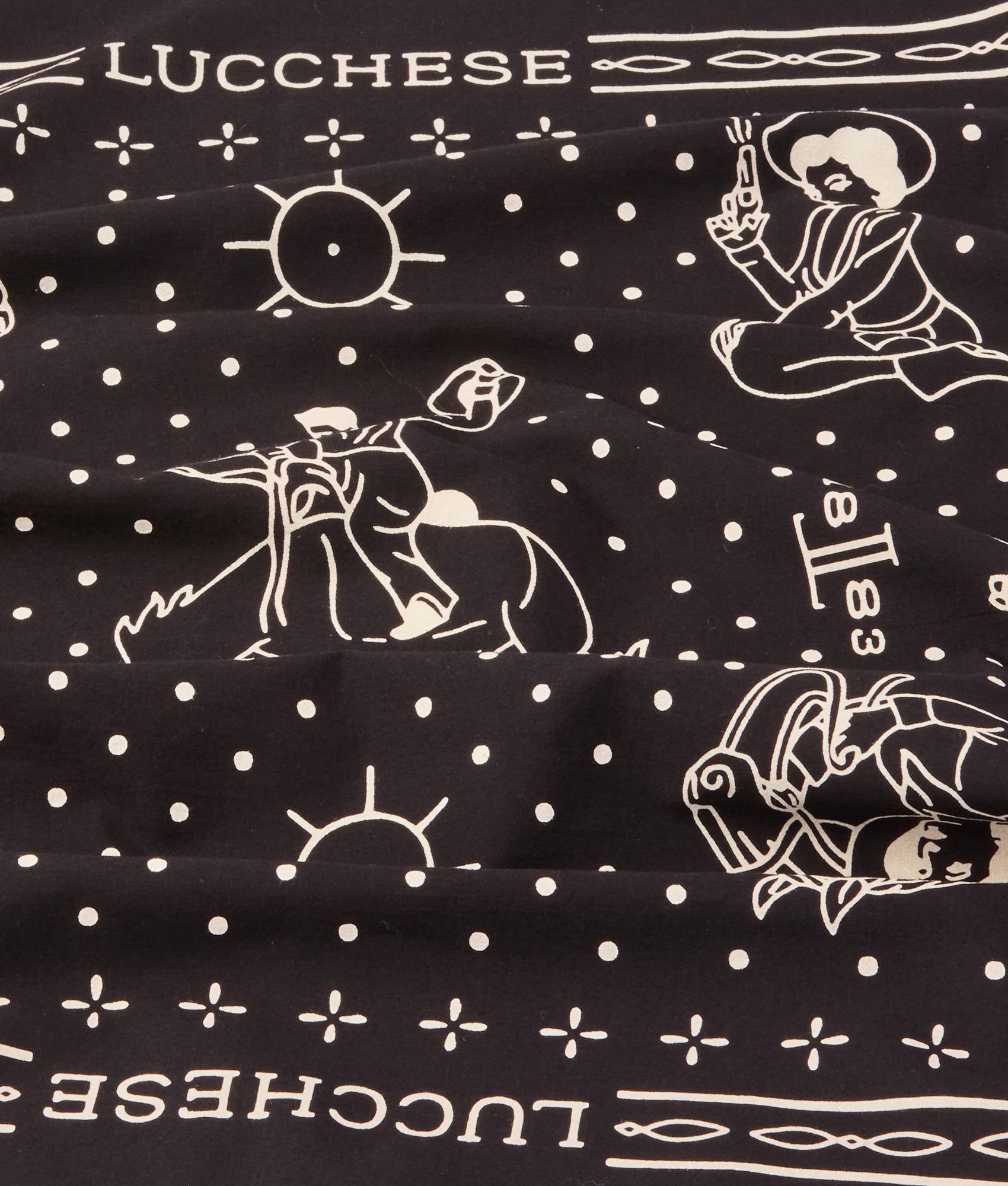 Western Bandana :: Black product image