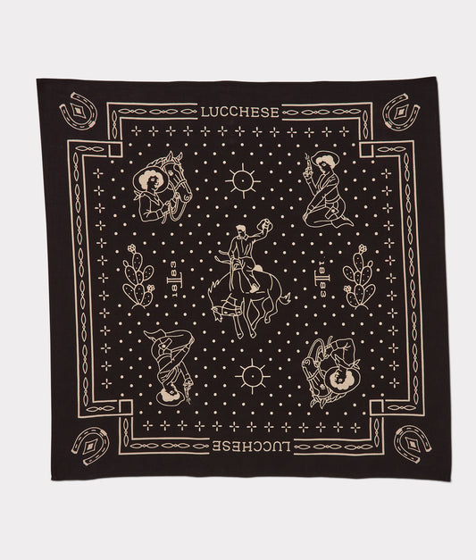 Western Bandana :: Black