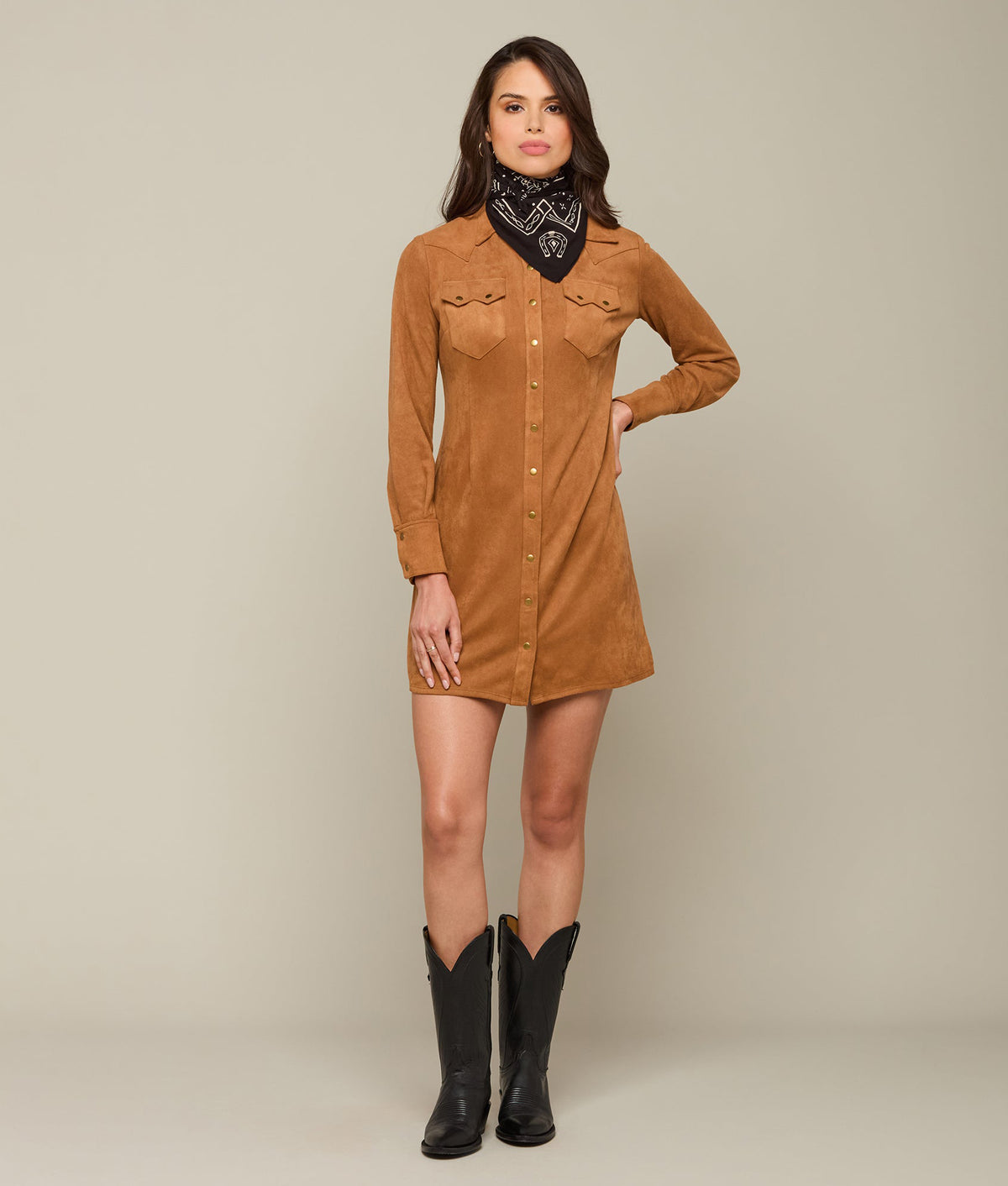 Western Bandana :: Black 5