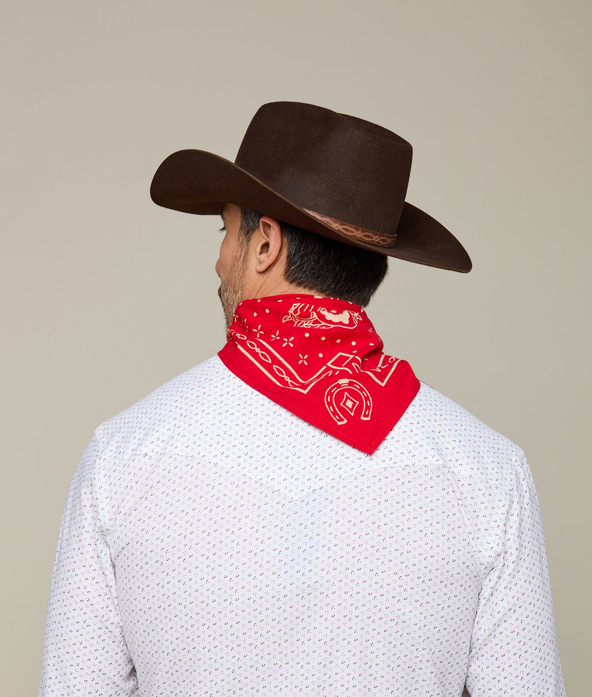 Western Bandana :: Red 4